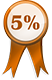 Έκπτωση 5%